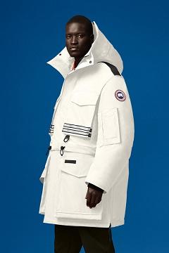 Chamarras Canada Goose Hombre Mexico - Snow Mantra Abrigos Blancos IS0539817